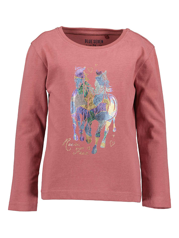 

Blue Seven Футболка с длинными рукавами розового цвета