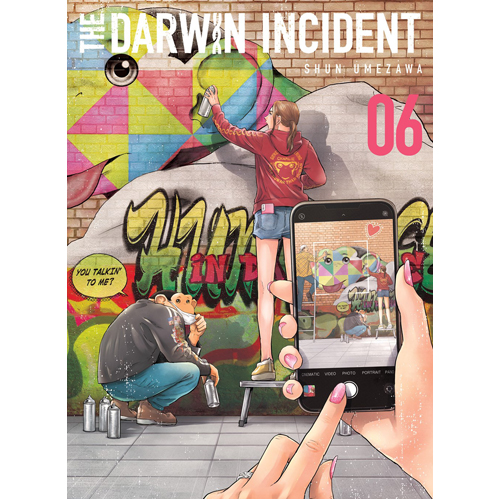 

Книга The Darwin Incident 6.