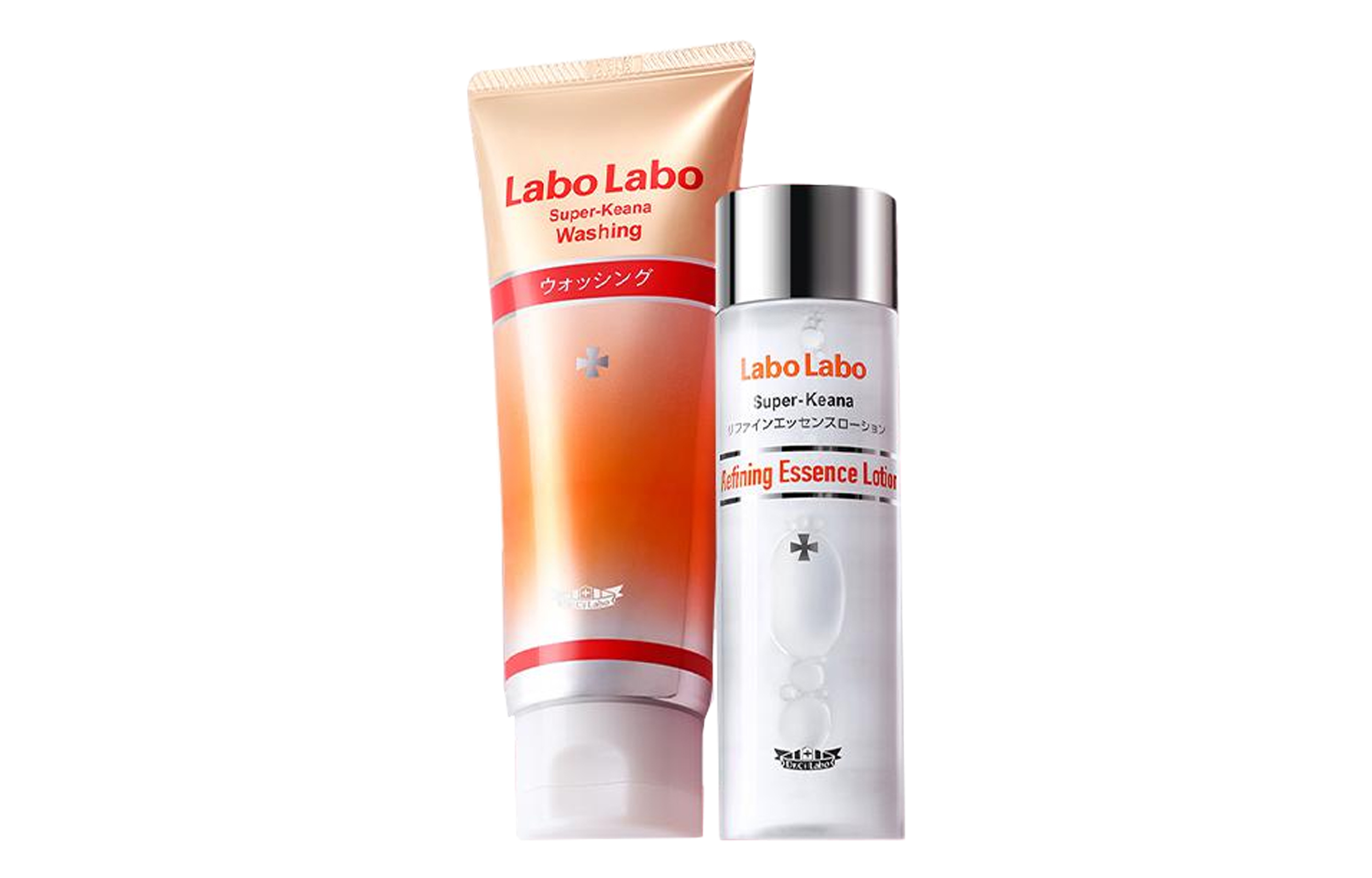 

CHENGYEYISHENG Набор для ухода за кожей с аминокислотным очищающим тоником для увлажнения 120г+100мл Dr. Ci:Labo, two-piece set: amino acid cleanser 120g+pore refining and revitalizing serum 100ml