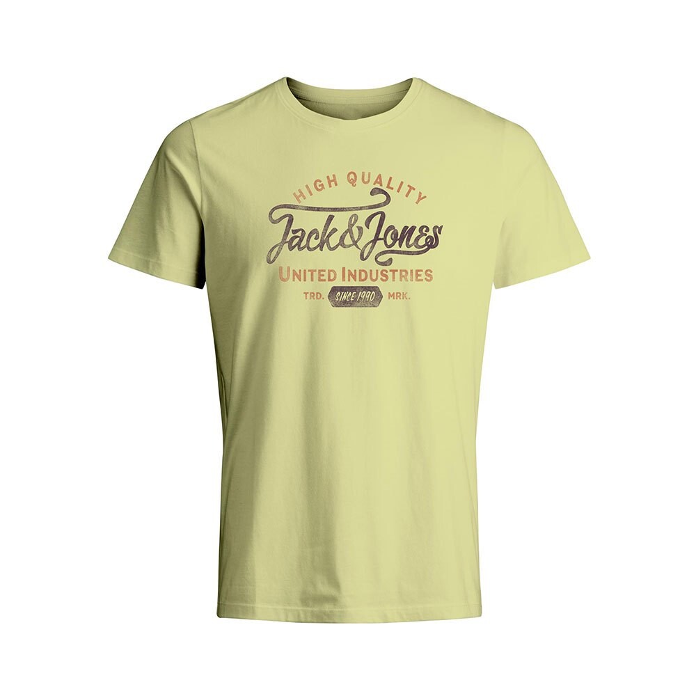 

Футболка Jack & Jones Blulouie, желтый