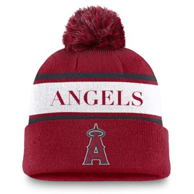 

Шапка Nike Los Angeles Angels Team Stripe Peak, красный