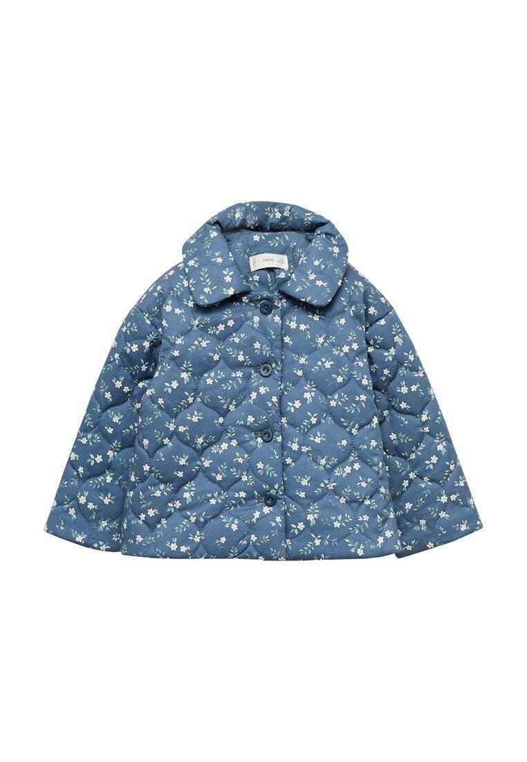 

Куртка демисезонная QUILT Mango Kids, темно-синий