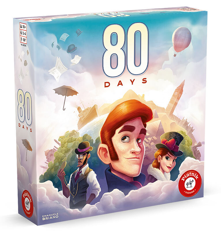 

Настольная игра «80 дней Пятник» Piatnik