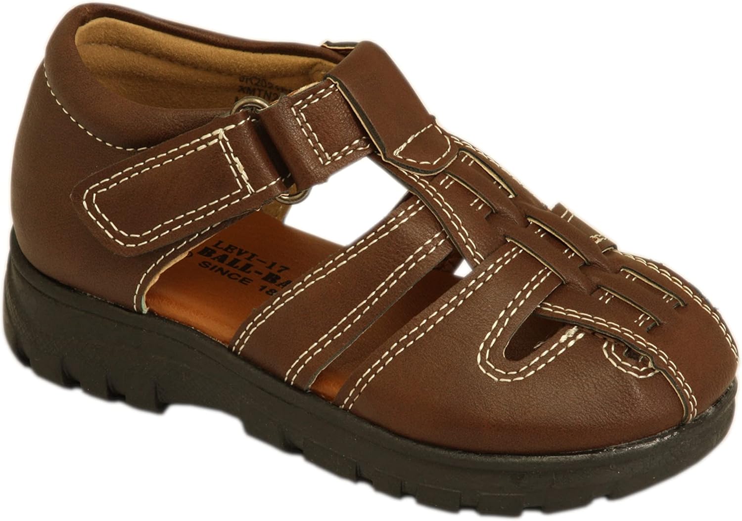 

Сандалии BALL BAND Levi для малышей и детей младшего возраста, коричневый