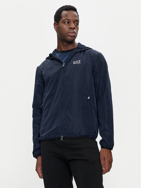 

Переходная куртка стандартного кроя Ea7 Emporio Armani, синий