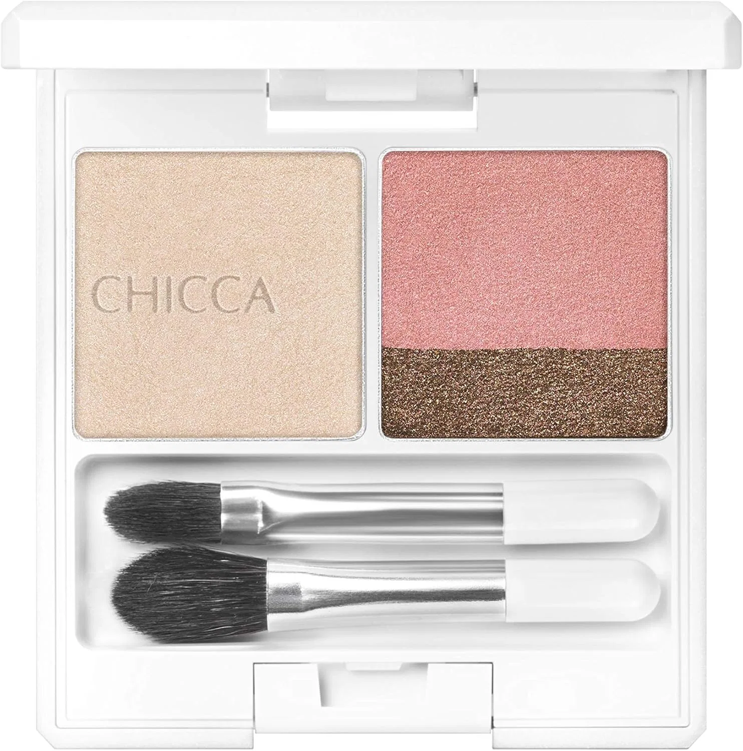 Тени для век Chicca Flawless Glow Lid Texture Eye Shadow 06 Tea Cup