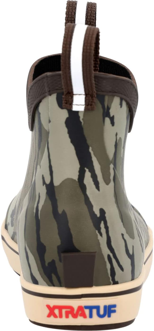 Детские дождевые ботинки Xtratuf с коротким голенищем, Mossy Oak Bottomlands — фото 4