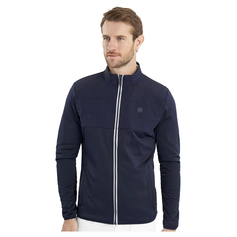 

Толстовка Calvin Klein Golf Atlantic Hybrid full zip, синий