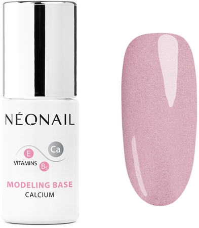 

Гибридная основа для ногтей с кальцием NEONAIL Modeling Base Calcium, Luminous Pink 7,2 ml