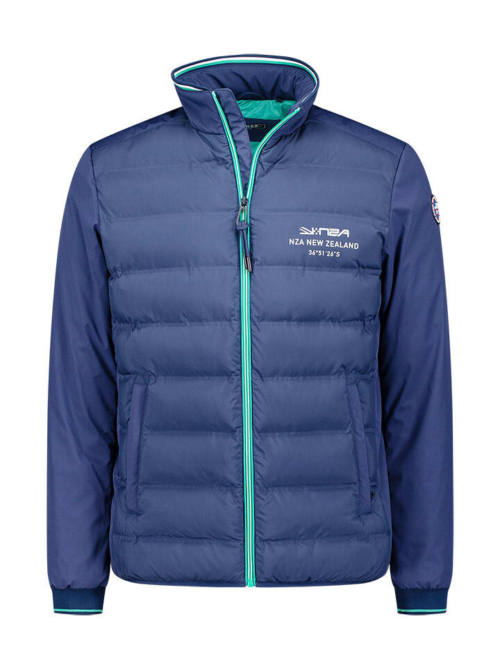 

Стеганая куртка NEW ZEALAND AUCKLAND Steppjacke, темно-синий