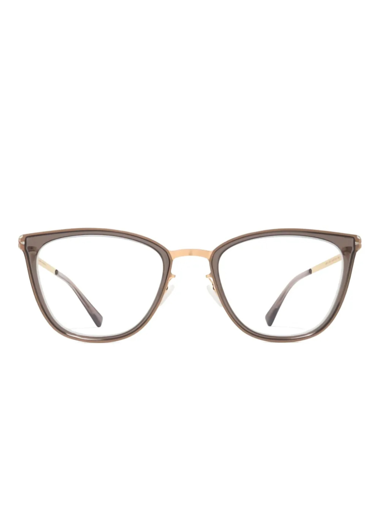 

Очки Mykita в оправе «кошачий глаз», коричневый