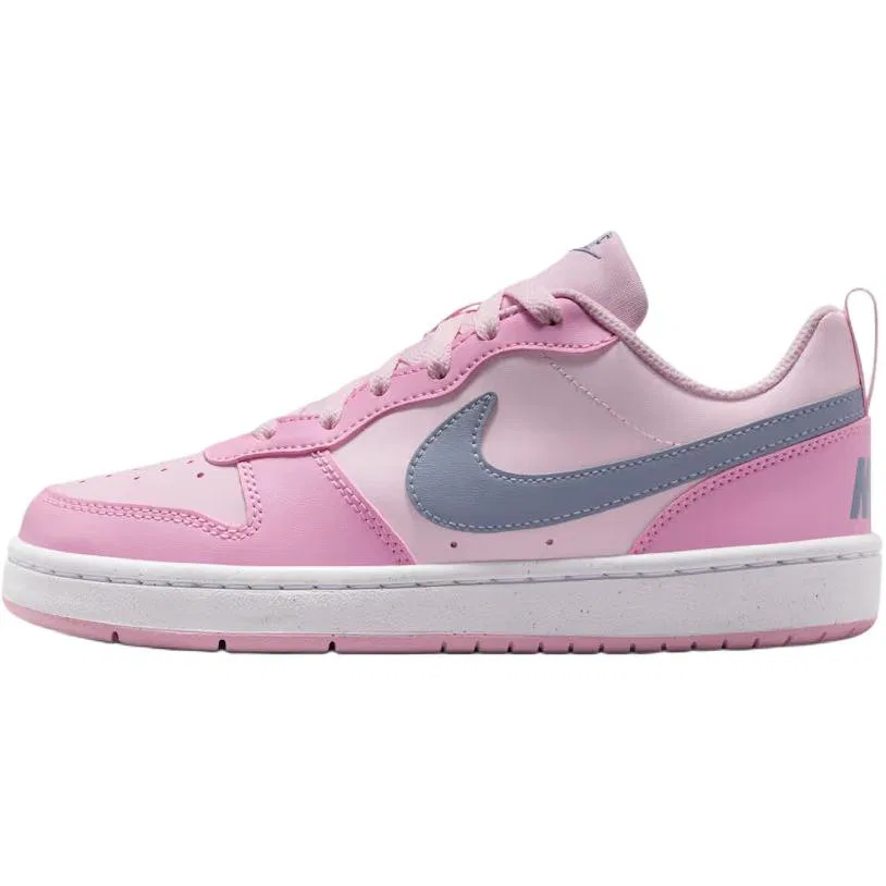 Кроссовки для скейтбординга Court Borough Low top Kids, розовые, unisex Nike, Pink