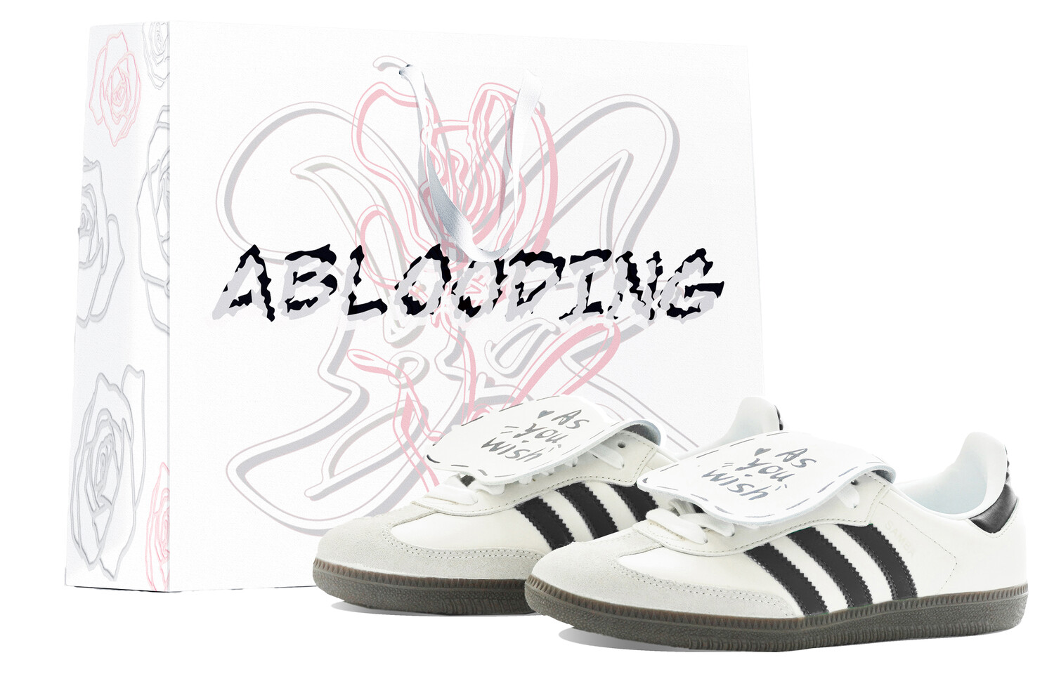 

Adidas originals Samba Обувь для скейтбординга унисекс, black