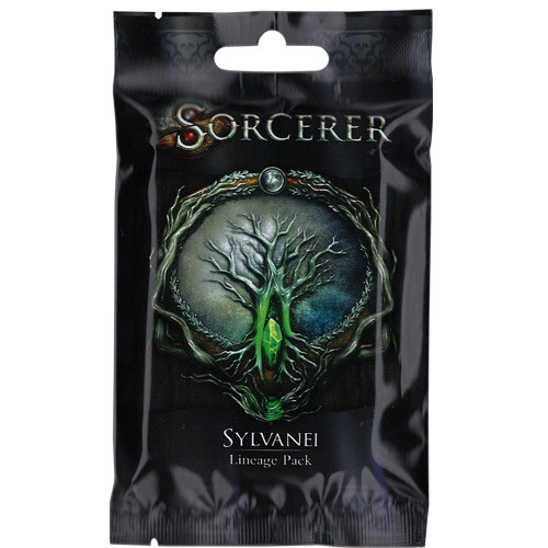 

Настольная игра Wise Wizard Games Sorcerer: Sylvanei Lineage Pack (Backrooms Sale)