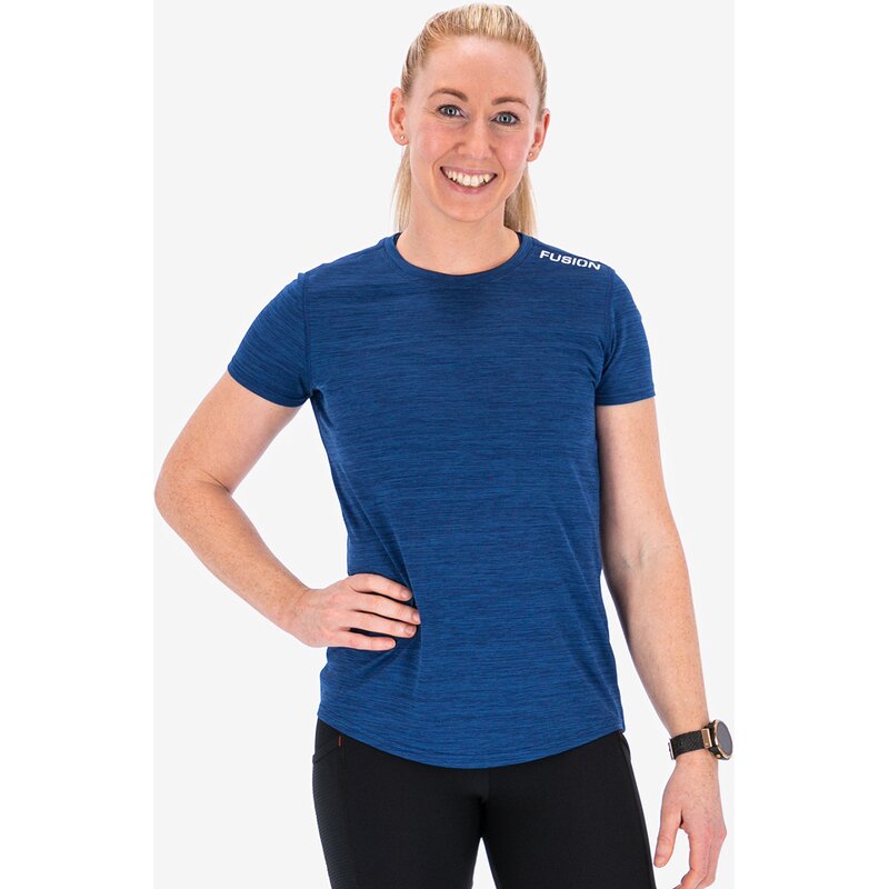

Футболка женская c3 Fusion, синий