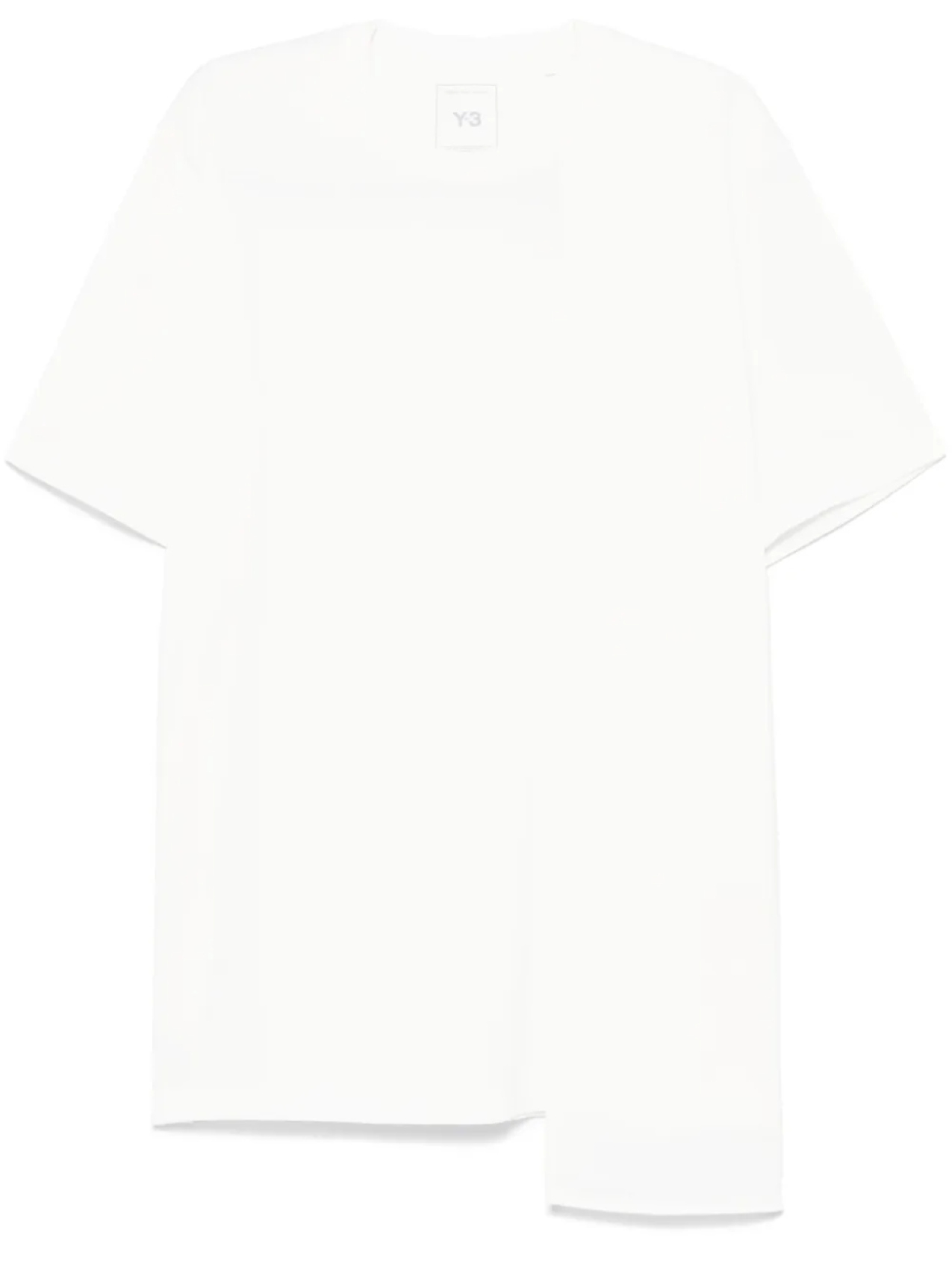 

Футболка с коротким рукавом Y-3, белый