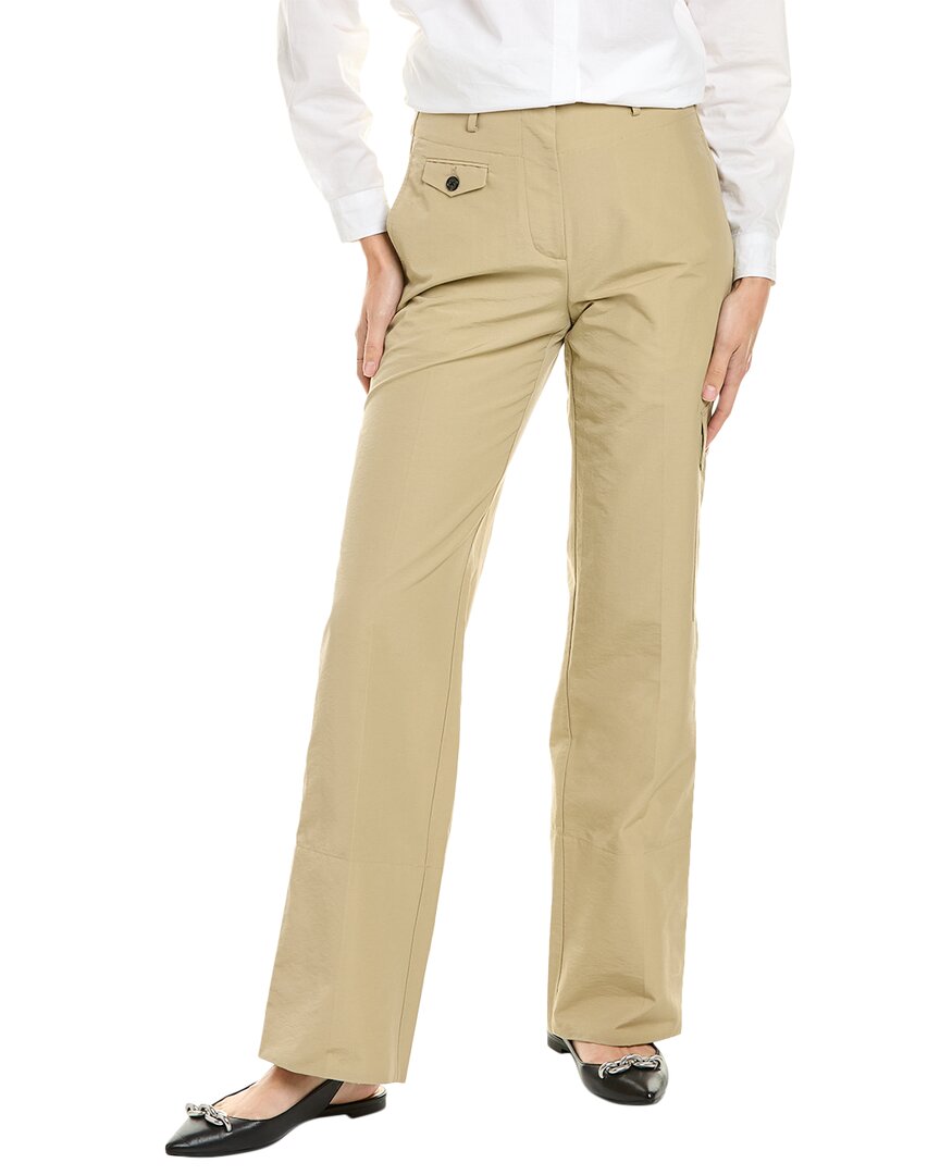 

Брюки Helmut Lang Utility, коричневый