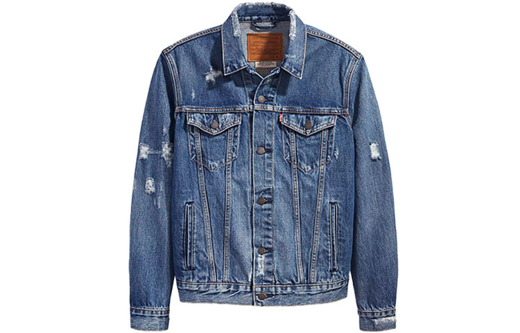 

Мужская джинсовая куртка Levi's levi’s, цвет Blue