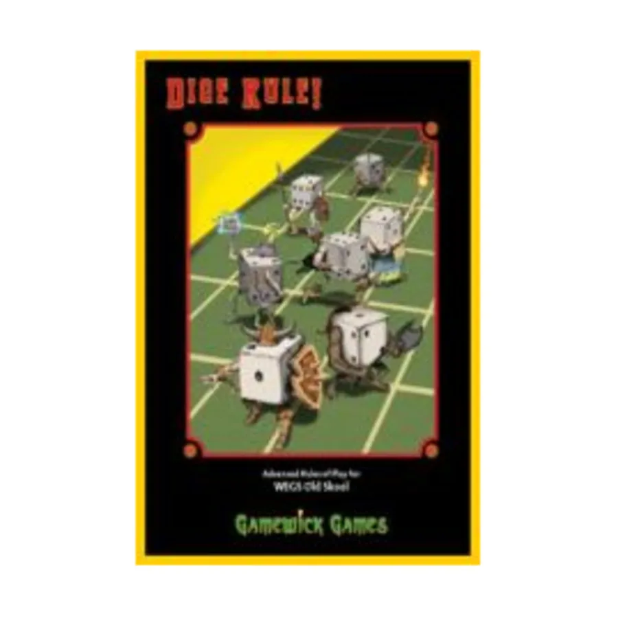 

WEGS Dice Rule! - Advanced Rulebook, WEGS 101 - Old Skool Redux, мягкая обложка