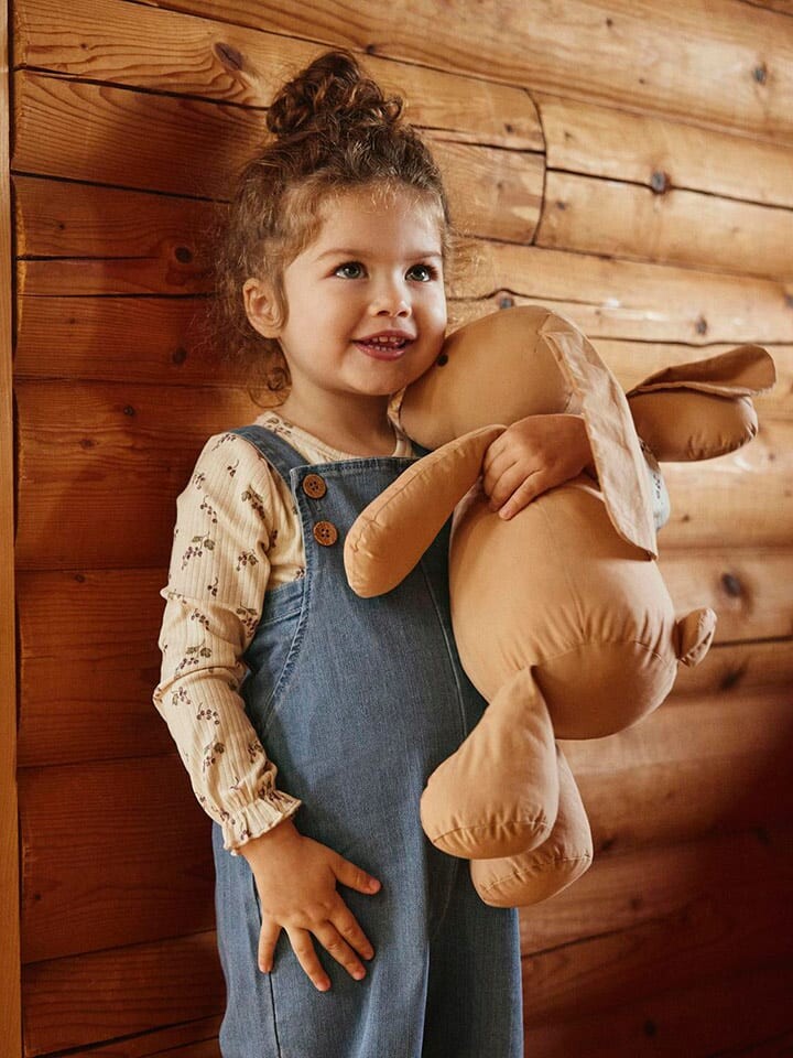 

Тканевые брюки Lil´Atelier Jeanslatzhose, синий