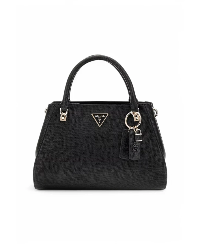 

Сумка Noelle из сафьяновой кожи Guess, черный
