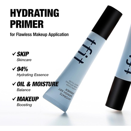 Крем для лица Tfit — Hydrate Vanish Art Primer — увлажняющая основа под макияж для сухой кожи — фото 3
