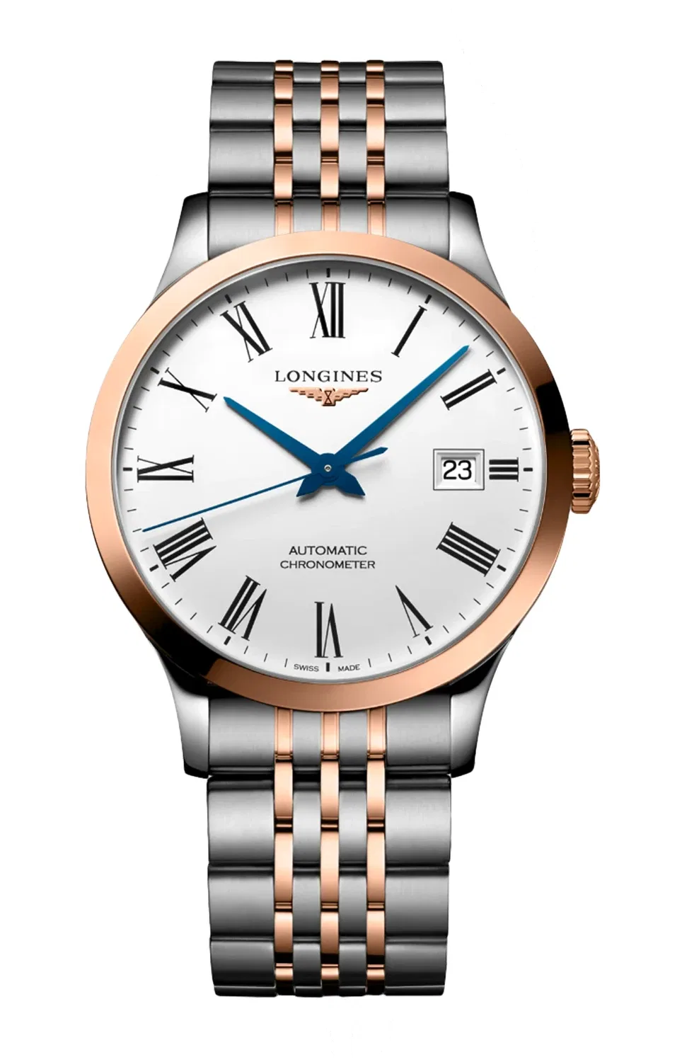 КОЛЛЕКЦИЯ RECORD - L2.820.5.11.7 LONGINES, черный