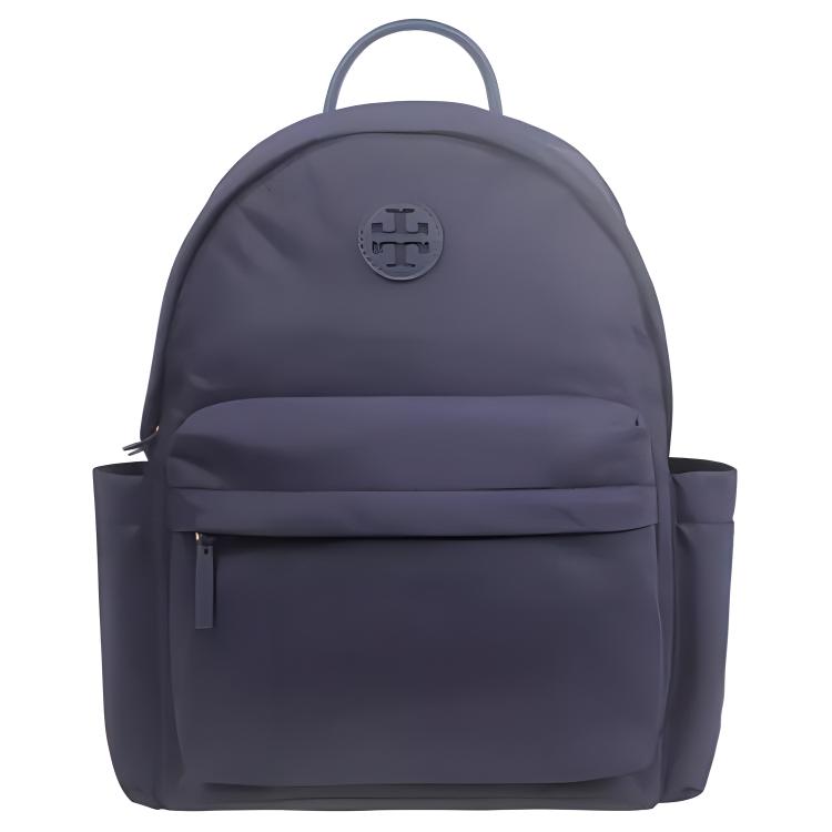

Женский нейлоновый рюкзак цвета морской волны TORY BURCH