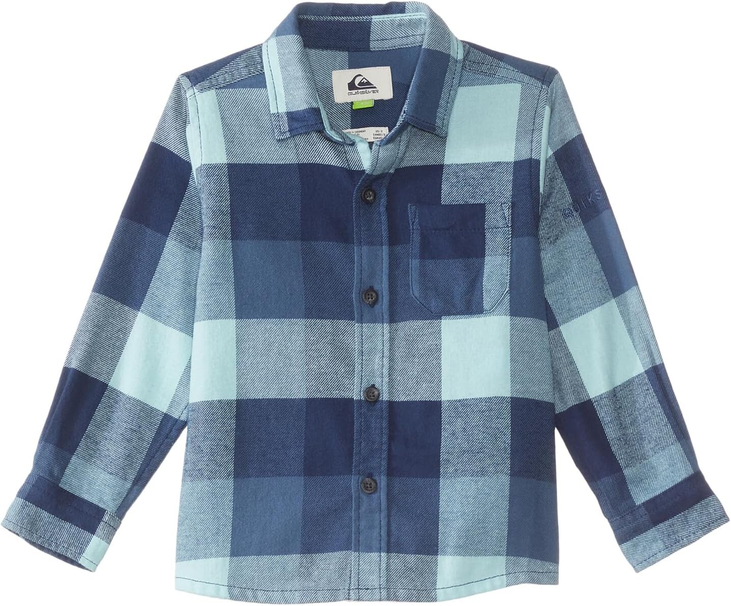 

Рубашка Quiksilver Motherfly, цвет Pastel Turquoise Motherfly
