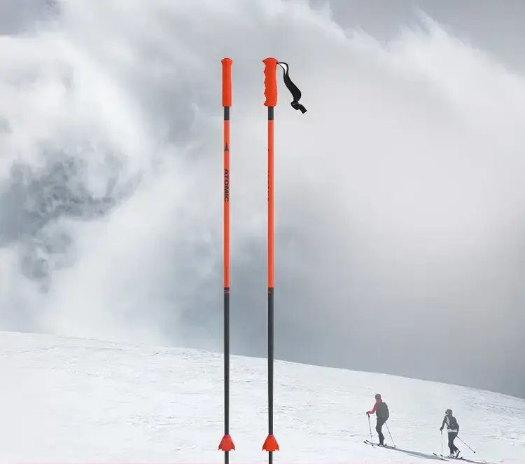 

Atomic Сайпуда атомик детские лыжные палки новые лыжи для детей профессиональное снаряжение для горнолыжного курорта black - детские AMT jr aj5005780 см