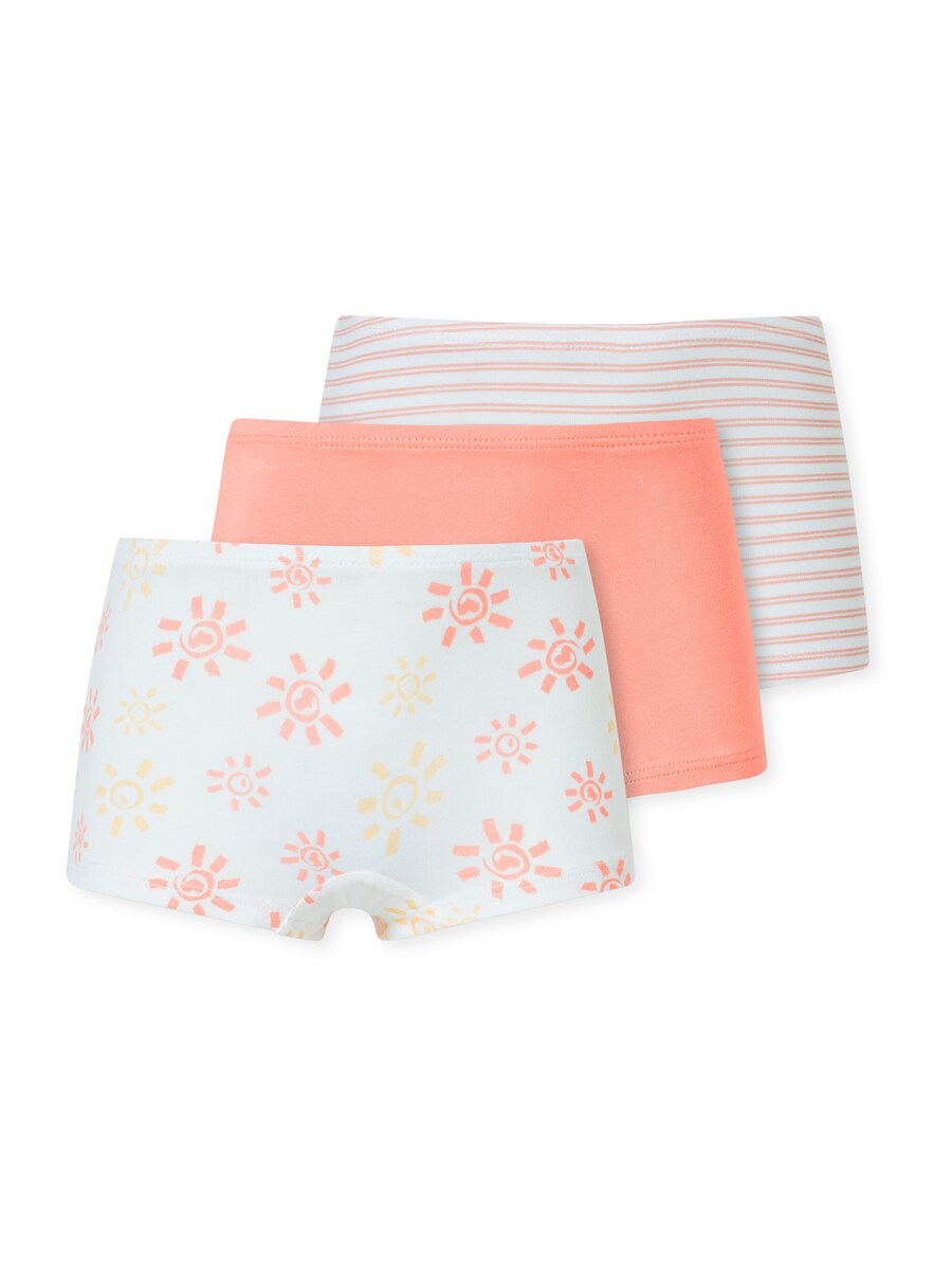 

Трусы SCHIESSER 95/5, цвет Apricot/White