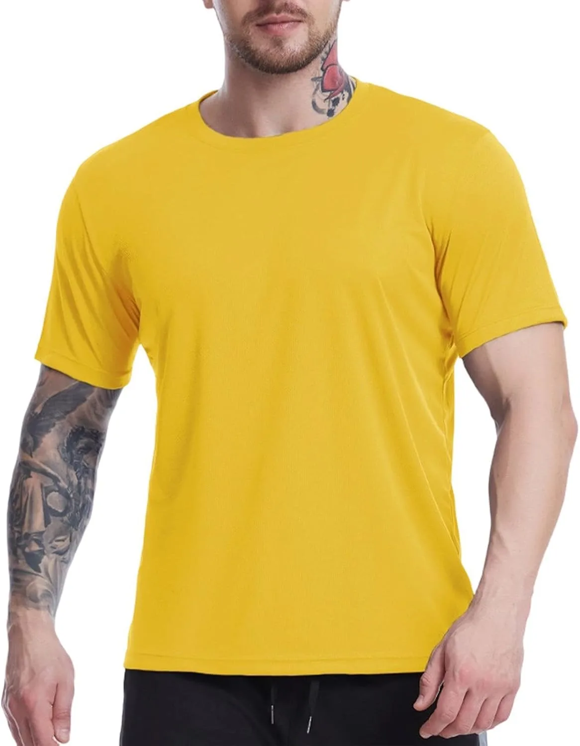 

Мужская футболка Mesh | Crewneck, легкая, для бега