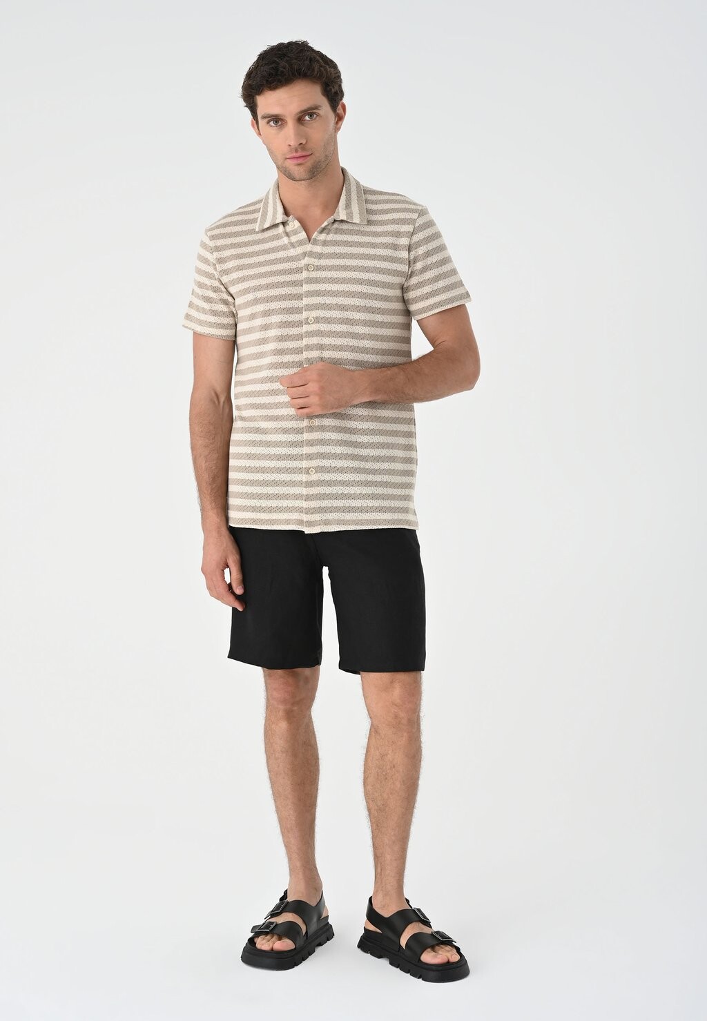 

Рубашка CASUAL STRIPED Antioch, бежевый