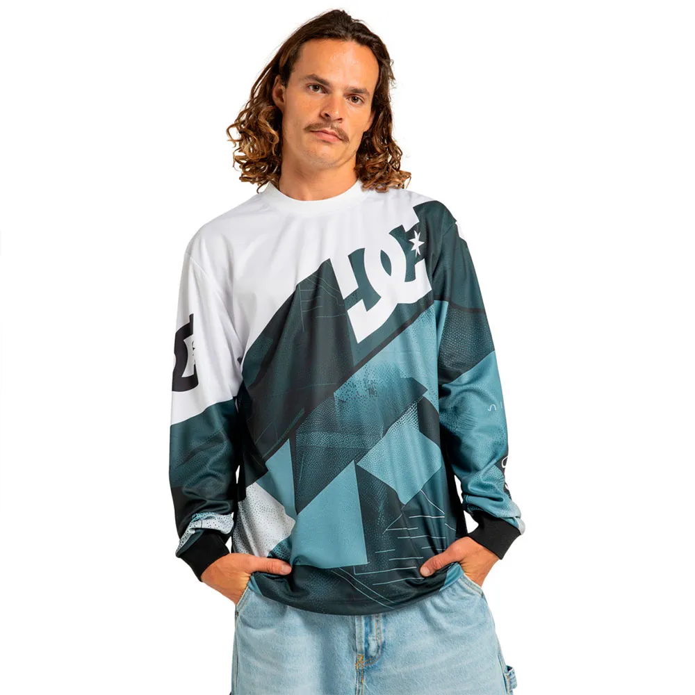 

Свитер Dc Shoes Burn Out, зеленый