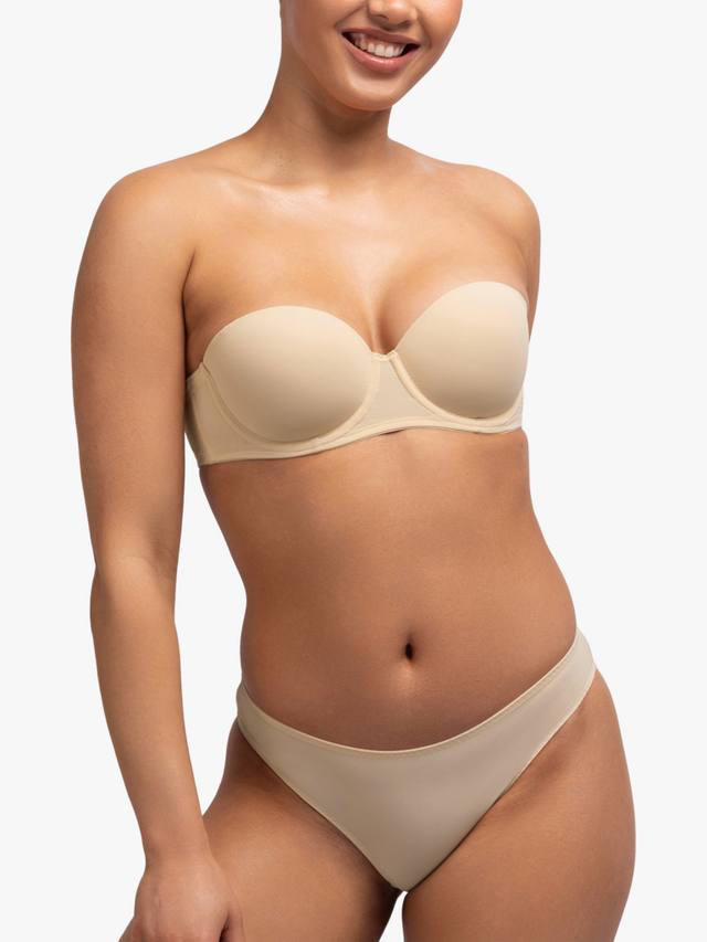 

Мишель легкий бра-бандо с небольшой подкладкой Dorina, Beige