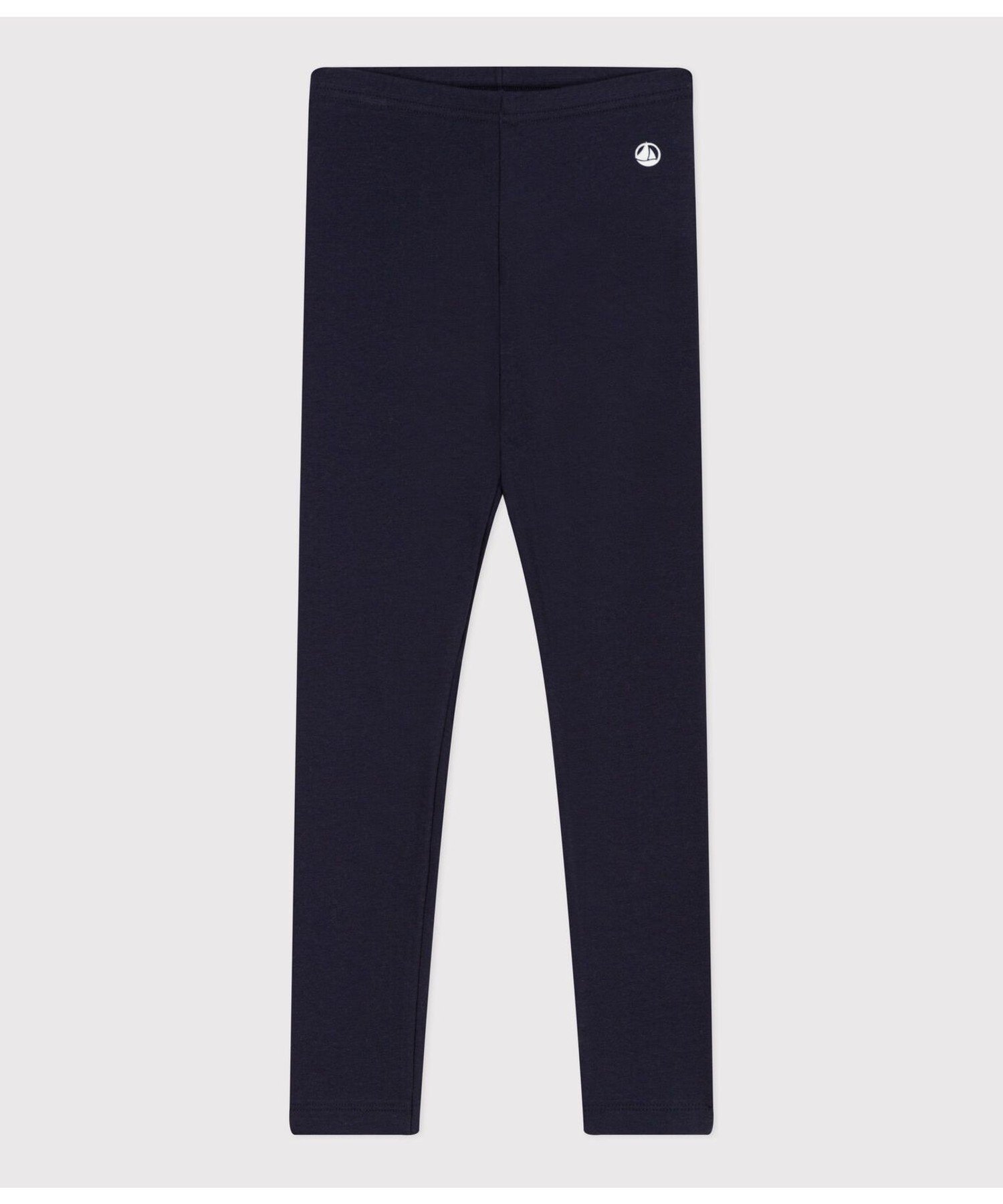 Брюки Эластичный хлопковый кальсон Petit Bateau, Dark Navy