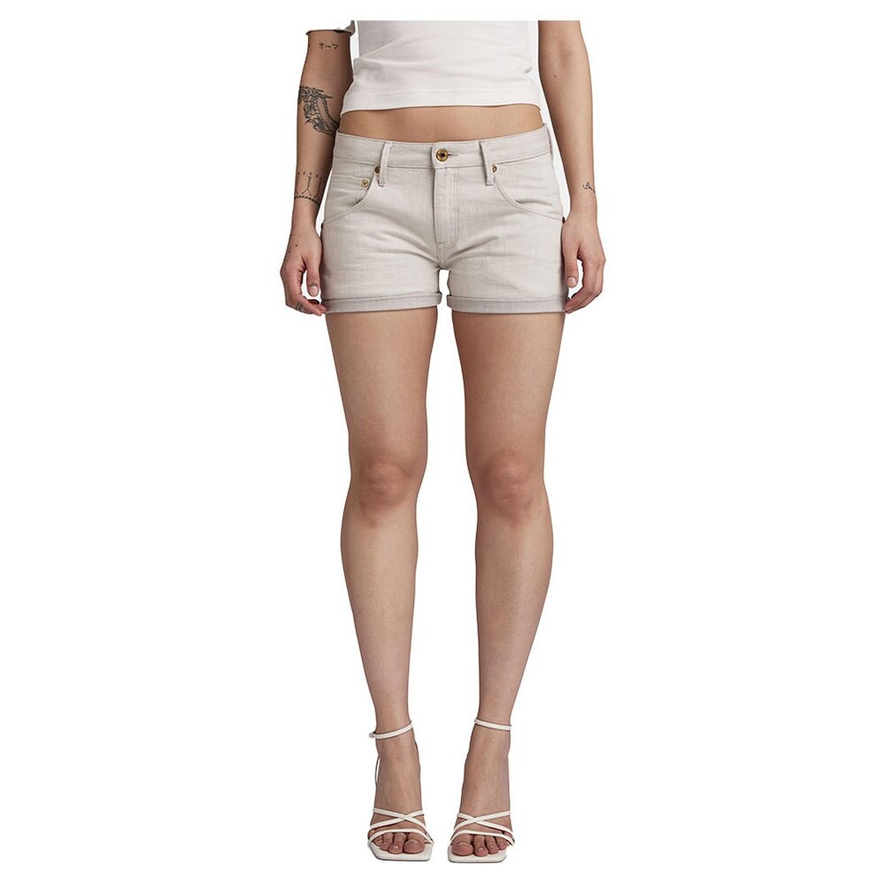 

Джинсовые шорты G-Star D24251-C777 Slim Fit, бежевый
