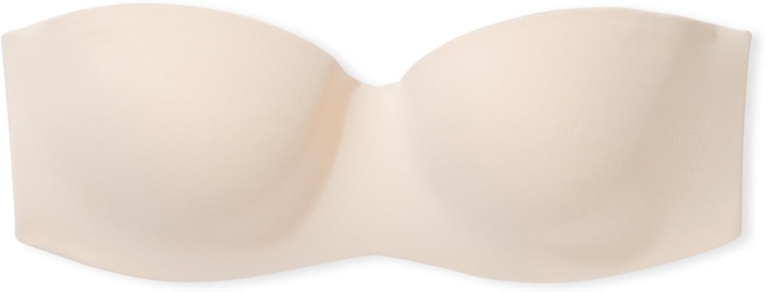Victoria's Secret Женский бюстгальтер Pink Wear Everywhere без бретелей с легкой чашкой, Бюстгальтеры для женщин (32A-38DDD), Marzipan — фото 3