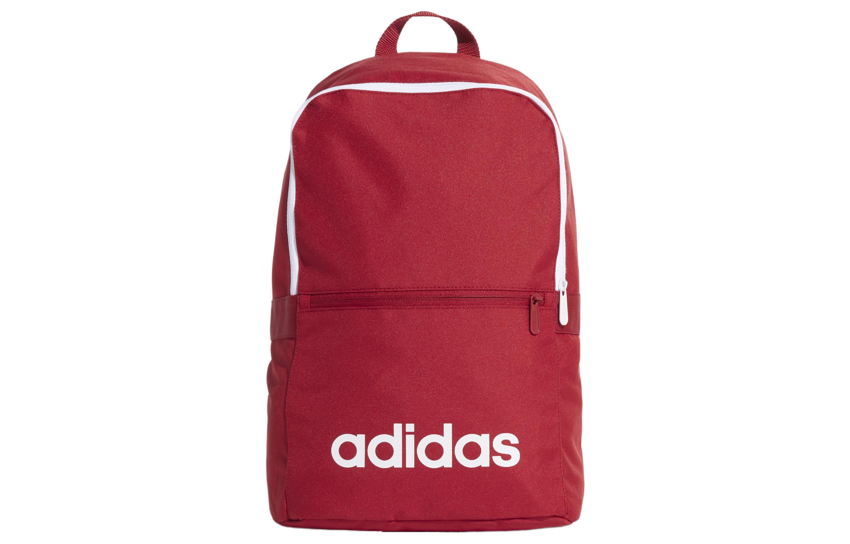 

Adidas Полиэстеровый рюкзак для ноутбука унисекс красный