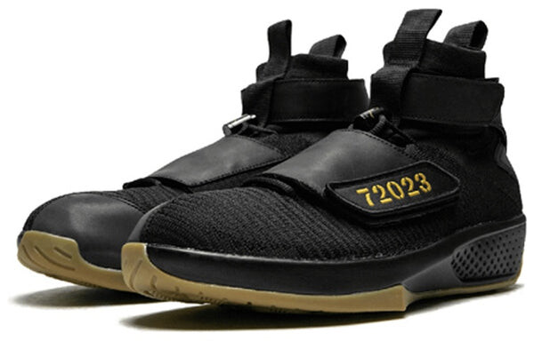 Кроссовки carmelo anthony x rag & bone x 20 ретро flyknit Air Jordan, черный — фото 3