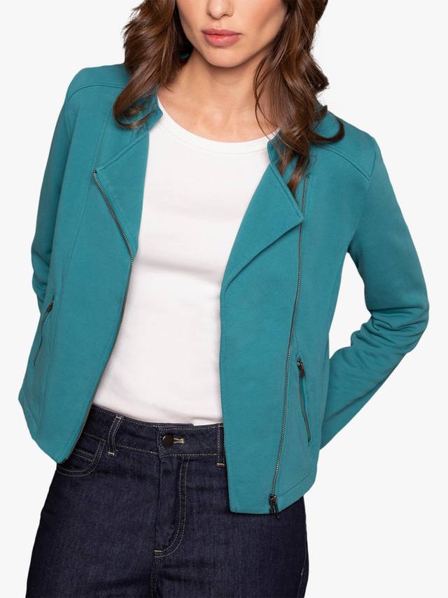 

Байкерская куртка chloe Celtic & Co., цвет Sea Green