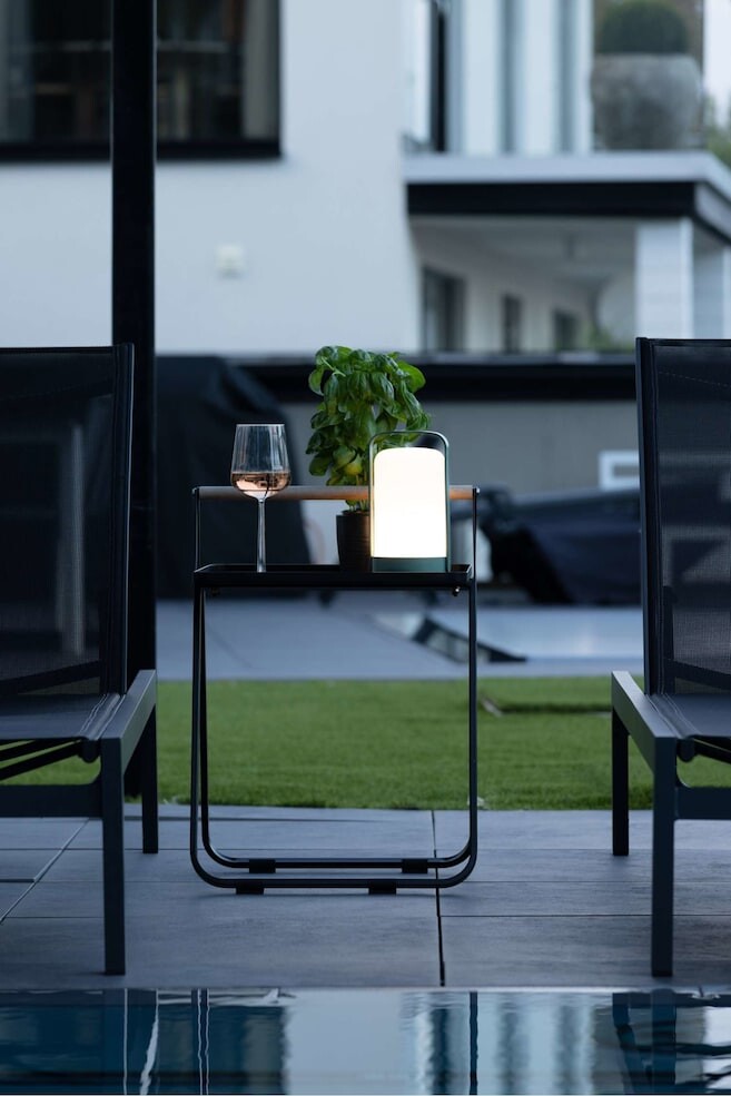 

Настольная лампа "папоротник" Venture Home, зеленый