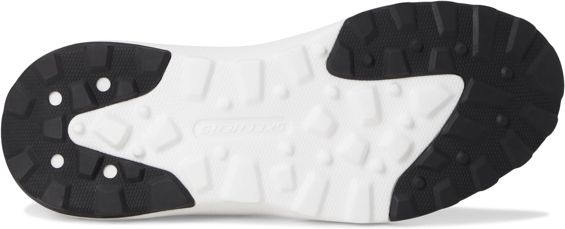 Кроссовки SKECHERS Urban Explore Cozy Fit Hands Free Slip-in, черный/белый — фото 3