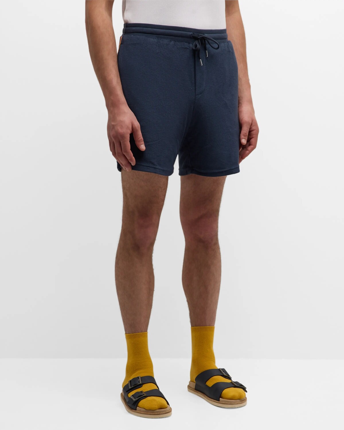 

Мужские шорты с полосками по бокам Paul Smith, цвет Navy