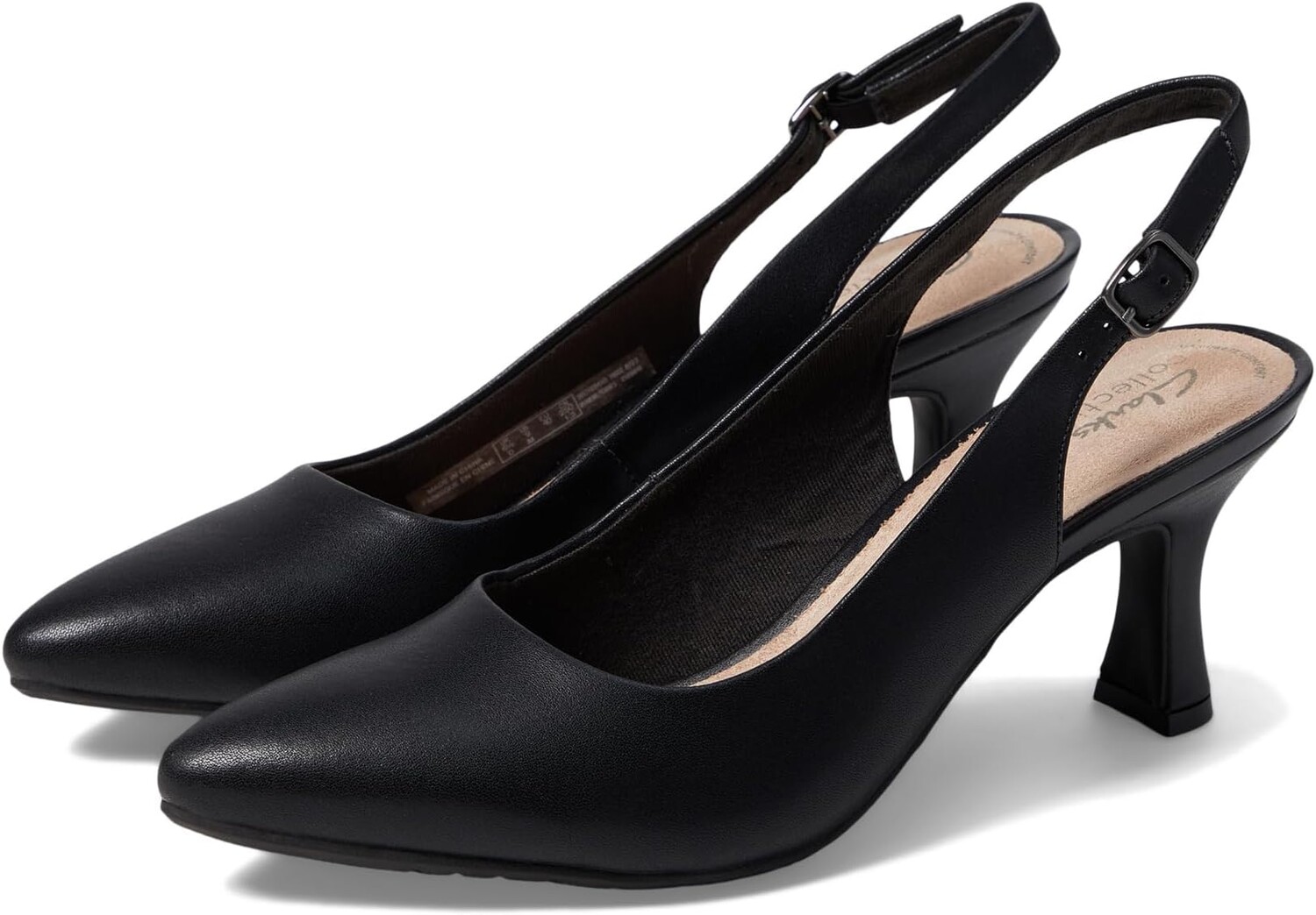 Туфли Kataleyna Step Clarks, черная кожа