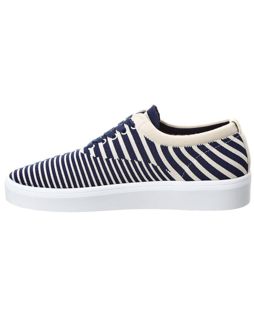 

Кроссовки Modern Skate в полоску Ted Baker Shorno, синий