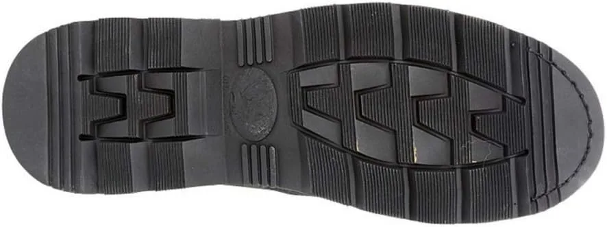 Мужские кожаные ботинки-туфли Goodyear на плоской подошве, рабочие ботинки Grafters, коричневый — фото 2