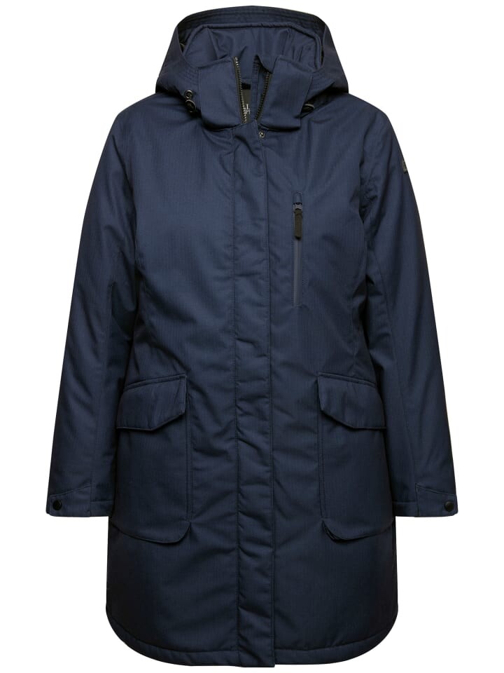 

Парка Ulla Popken Parka, цвет marine