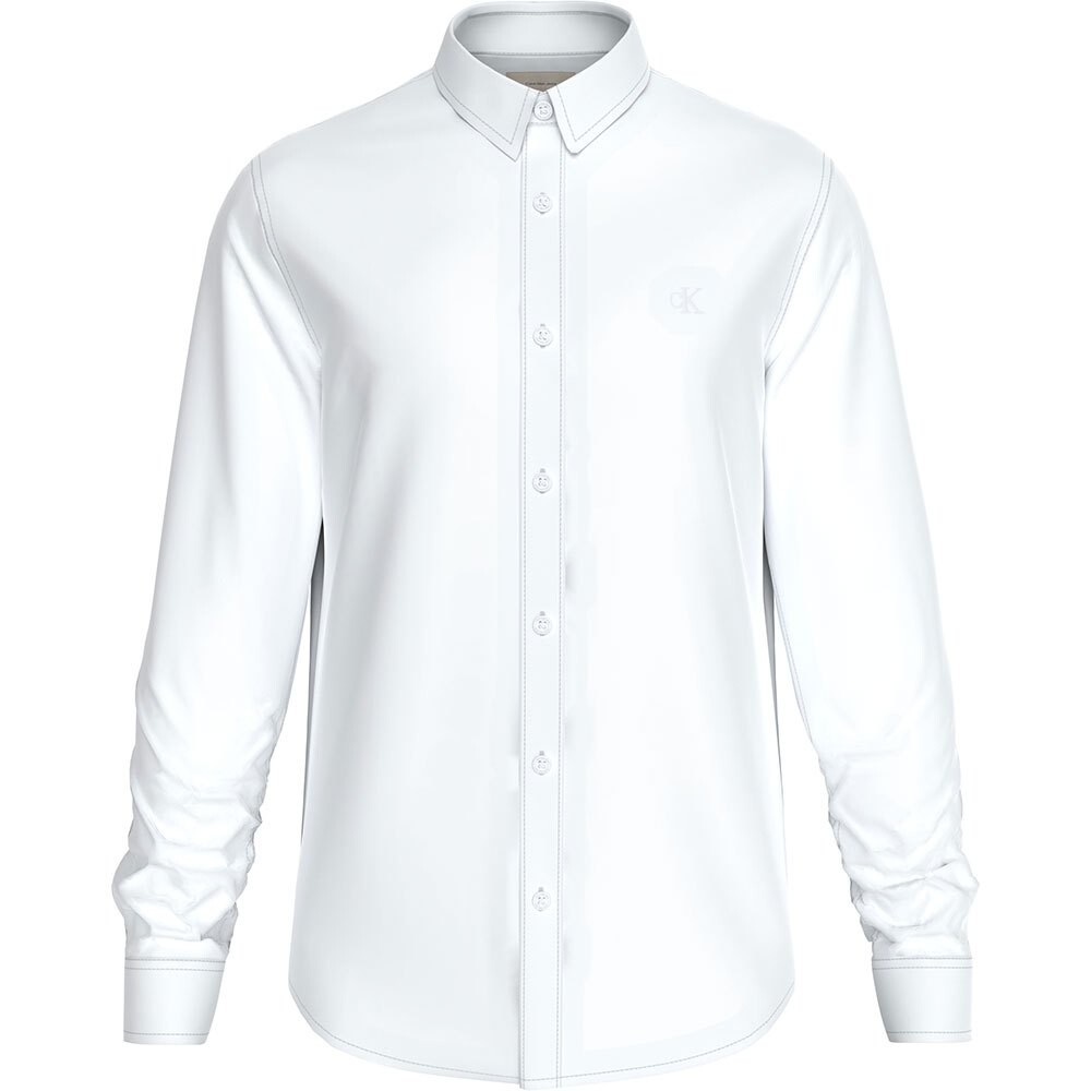 

Рубашка с длинным рукавом Calvin Klein Jeans J30J324614, белый