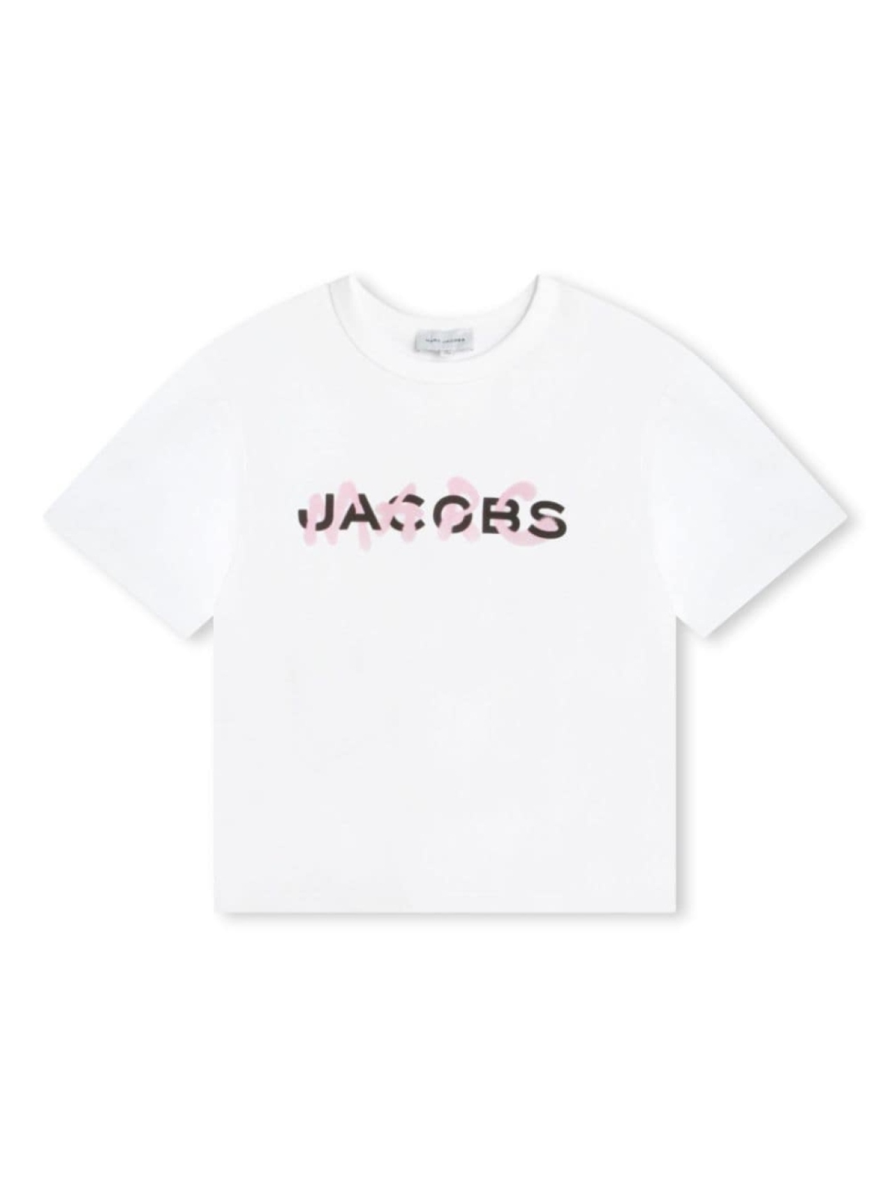 

Marc Jacobs Kids футболка с логотипом, белый